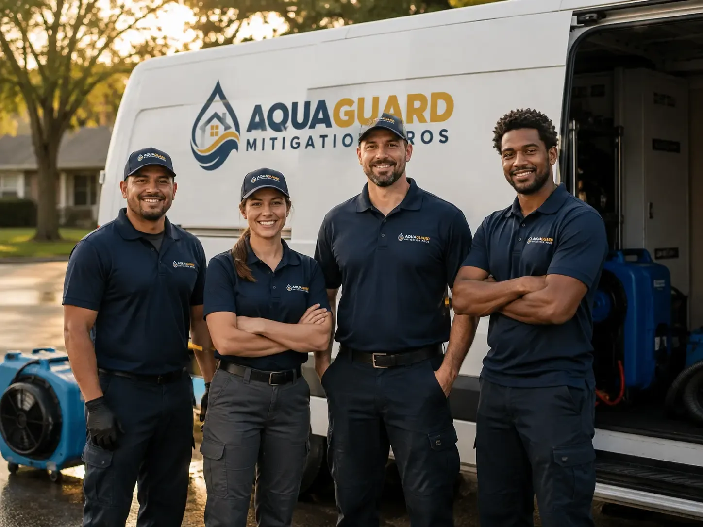 Water Damage Mitigation company in Crowley, TX