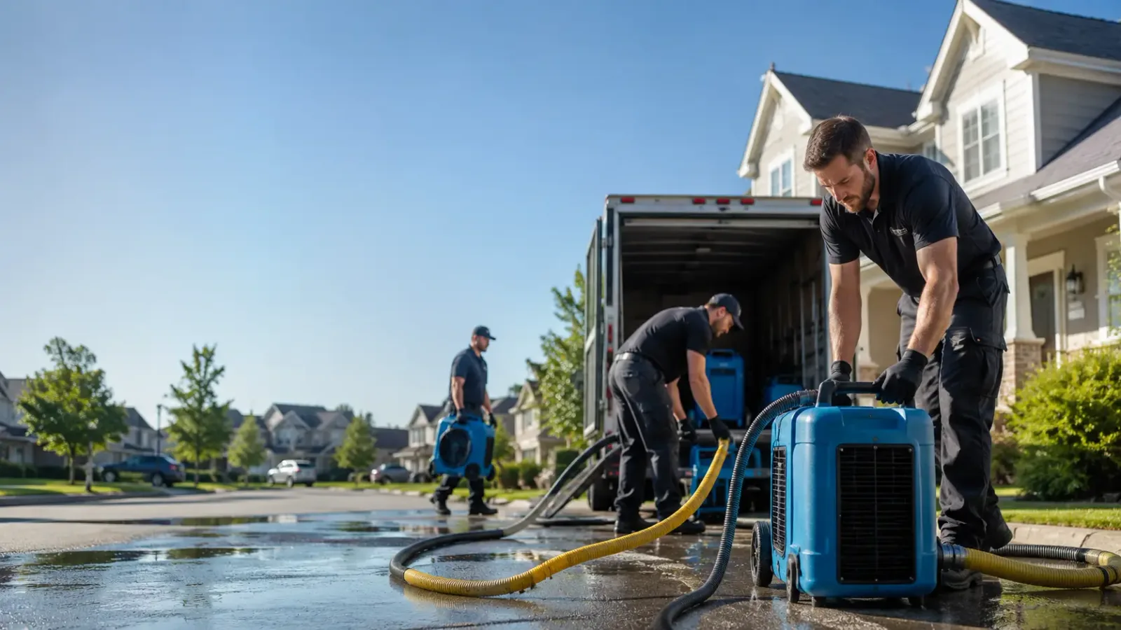 Water Damage Mitigation in Crowley, TX